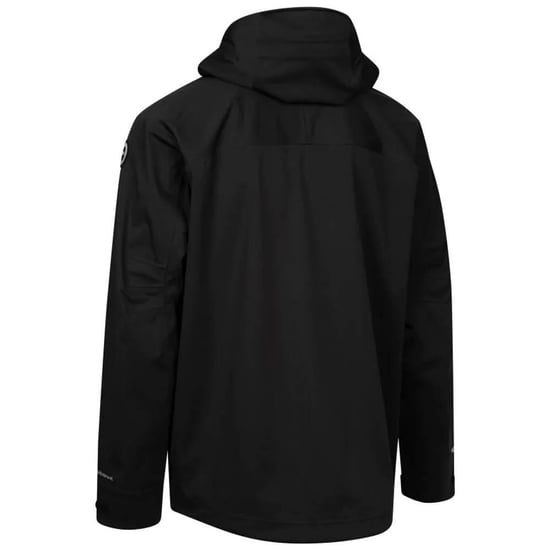 Mens Johannes DLX Waterproof Jacket (Black) - Image 2