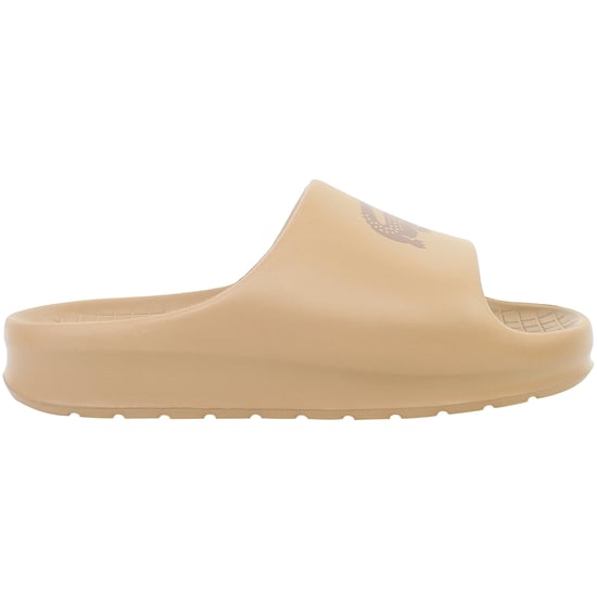 Lacoste Serve Slide 2.0 223 1 CFA Womens Off White Sliders - Image 1