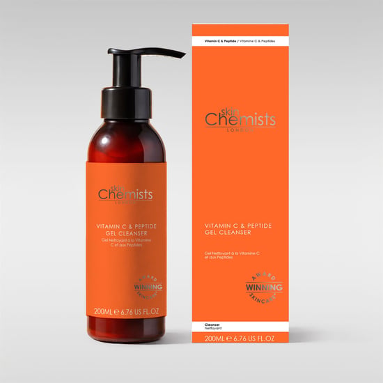 skinChemists Gel limpiador antiedad con vitamina C y péptidos, 200 ml - Image 1