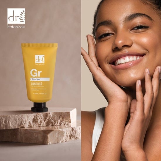 Dr. Botanicals Limpiador facial refrescante antiedad avanzado de pomelo y sandía, 30 ml. - Image 5