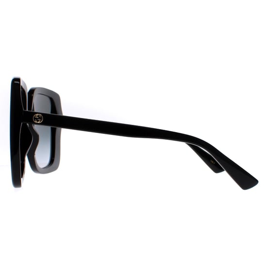 Gucci Cuadrados Mujeres Negro Gris GG1314S - Image 3