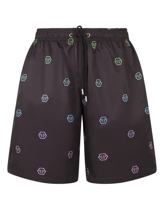 Nylon Shorts Degrade Monogram - Image 1