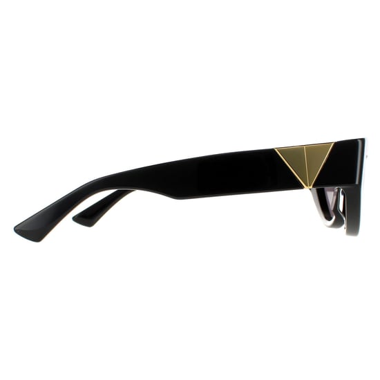 Bottega Veneta Cat Eye Señoras Negro Gris BV1176S - Image 4