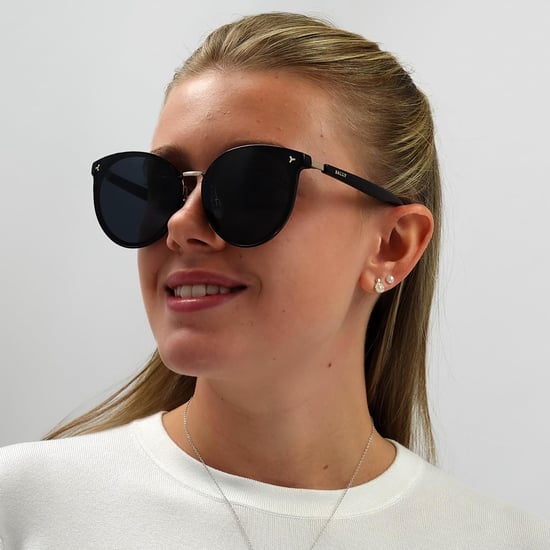 Gafas de sol Bally by0043-k 01a negro azul - Image 6