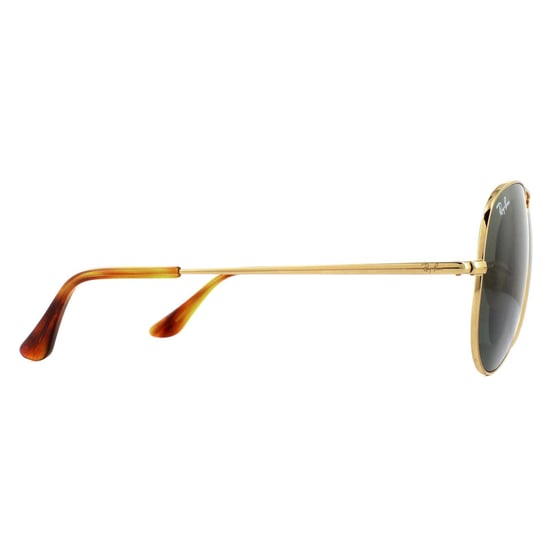 Ray-Ban Gafas de Sol Aviator Metal II RB3689 914731 Oro Verde - Image 4