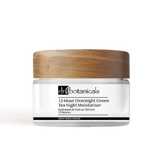 Dr. Botanicals Crema hidratante nocturna antiedad de té verde de 12 horas de duración, 50 ml. - Image 4