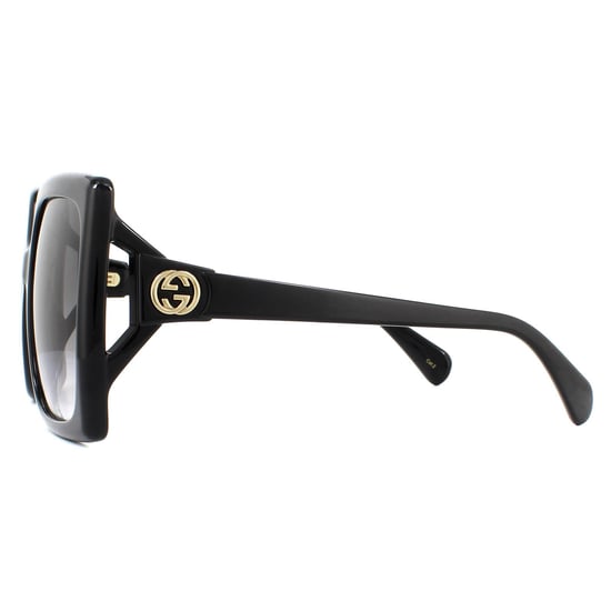 Gafas de sol Gucci GG0876S 001 Negro Gris Degradado - Image 3