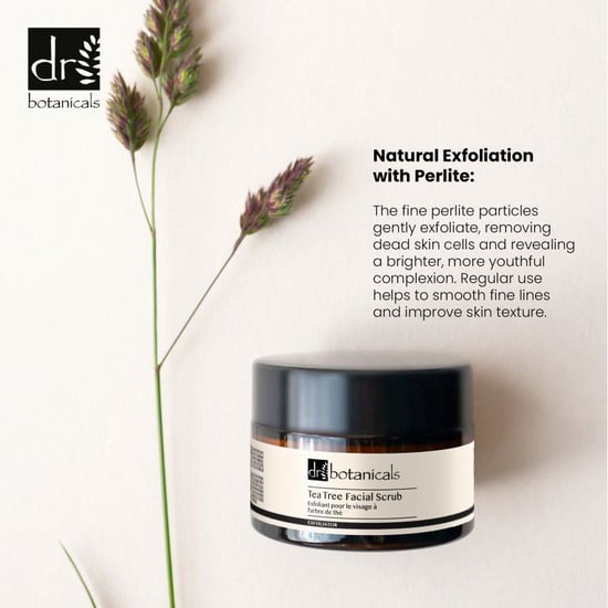 Dr. Botanicals Exfoliante facial antiedad de eucalipto y árbol de té 50 ml - Image 6