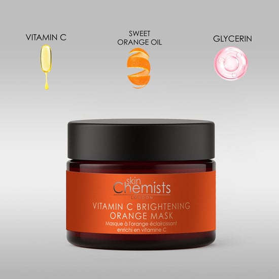 SkinChemists Vitamina C Mascarilla Aclarante de Naranja 50ml - Image 2