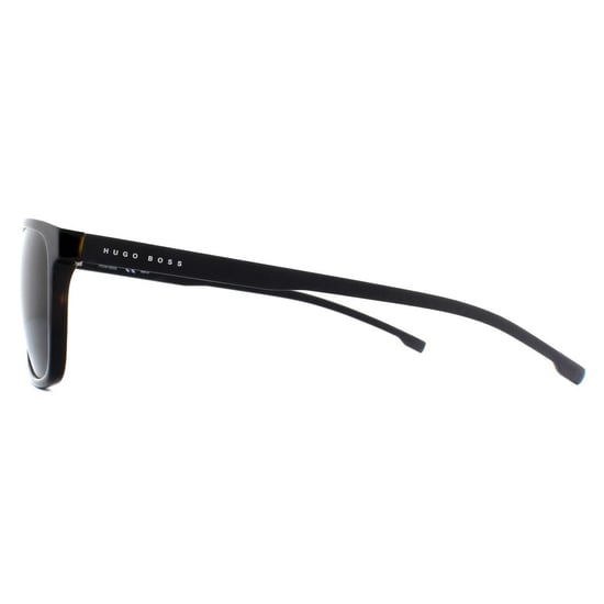 Gafas de sol Hugo Boss Square Hombre Verde Habana Oscuro - Image 3