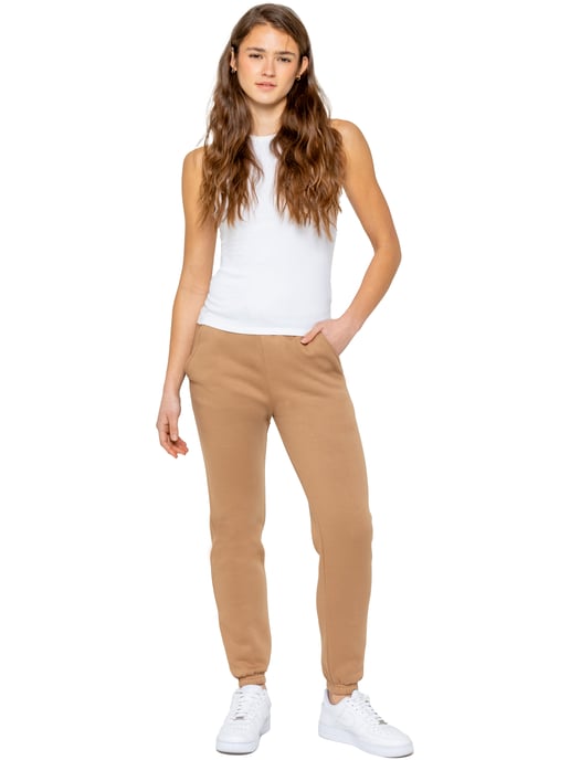 Enzo | Womens Fleece Cuffed Joggers - Image 1