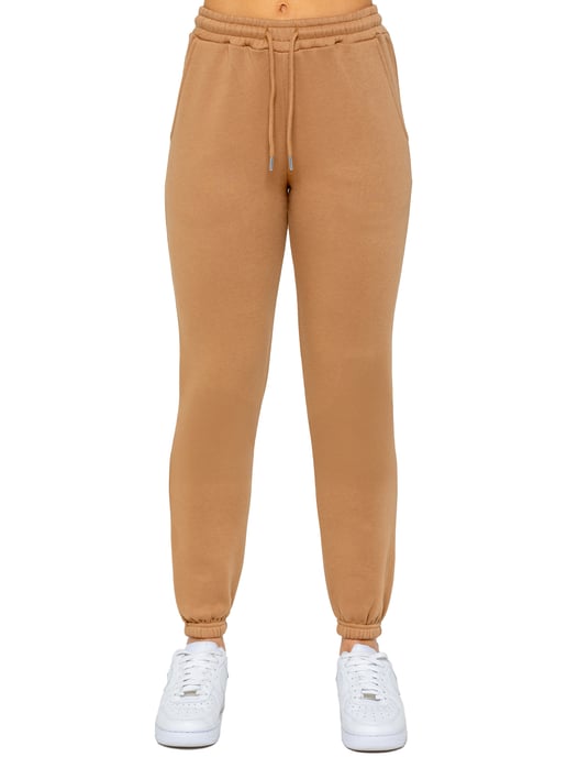Enzo | Womens Fleece Cuffed Joggers - Image 3