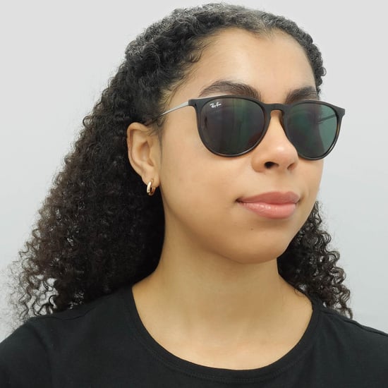 Gafas de sol Ray-Ban Erika 4171 710/71 carey y verde gunmetal - Image 5