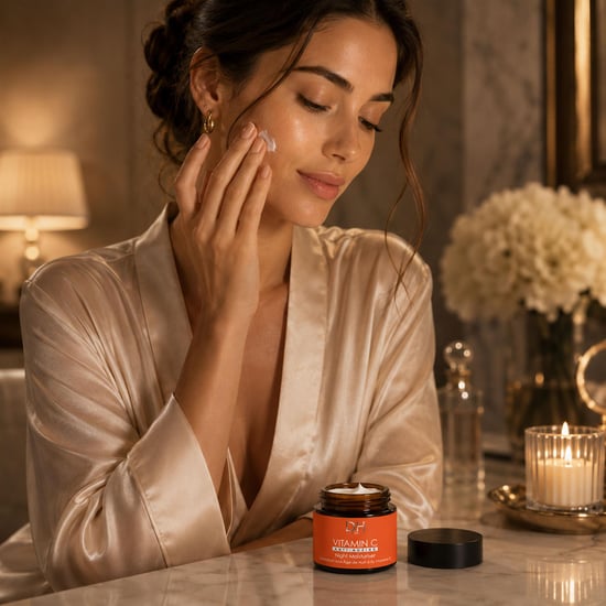 Dr H Crema hidratante de noche antiedad con vitamina C 60 ml - Image 6