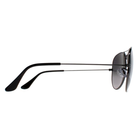 Gafas de sol Ray-Ban Aviator 3025 Gunmetal Polarizadas Azul Gradiente Gris 004/78 58mm - Image 4