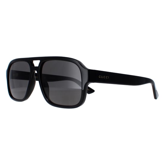 Gafas de sol Gucci GG1342S 001 negro ahumado - Image 2
