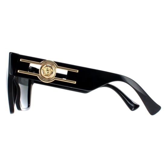 Gafas de sol Versace VE4458 GB1/87 negro gris oscuro - Image 3