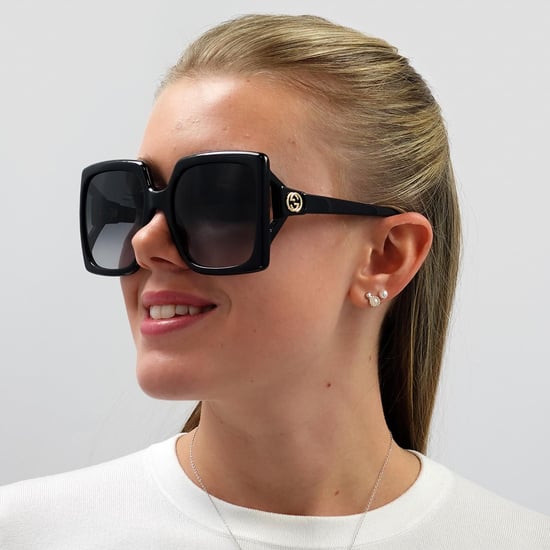 Gafas de sol Gucci GG0876S 001 Negro Gris Degradado - Image 5