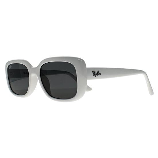 Ray-Ban Rectángulo Mujer Negro Pulido Gris Oscuro RB4421D Bio Based - Image 2
