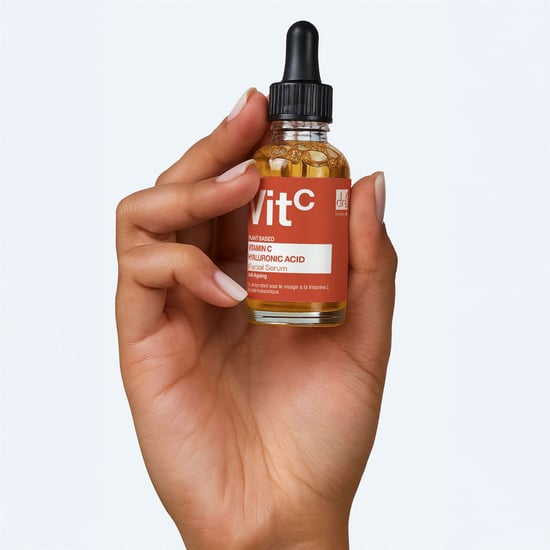 Dr. Botanicals Sérum facial hidratante antiedad con vitamina C al 5% y ácido hialurónico al 2%, 30 ml. - Image 5