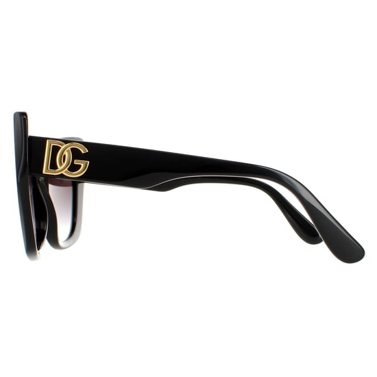 Gafas de sol Dolce & Gabbana DG4405 501/8g Negro Gris Degradado - Image 3