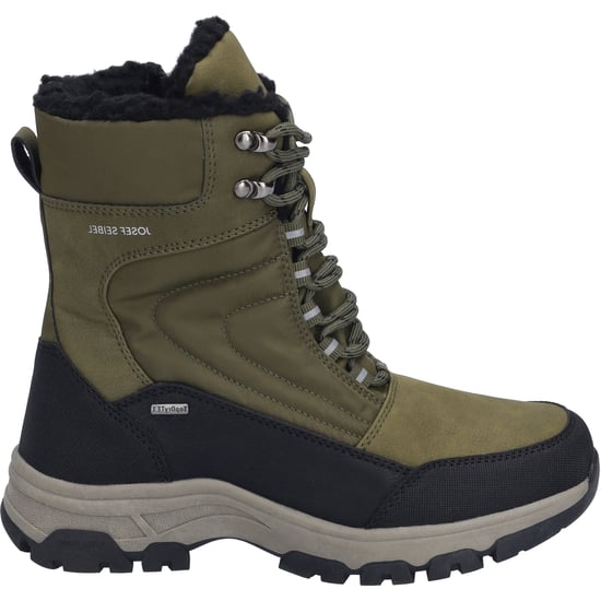 JOSEF SEIBEL Señoras Botas Davos 52 en negro - Image 2