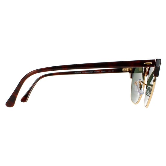 Gafas de sol Ray-ban redondas unisex verde havana - Image 4