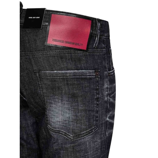 Vaqueros Negros De Lavado Fácil Cool Guy De Dsquared2 - Image 3