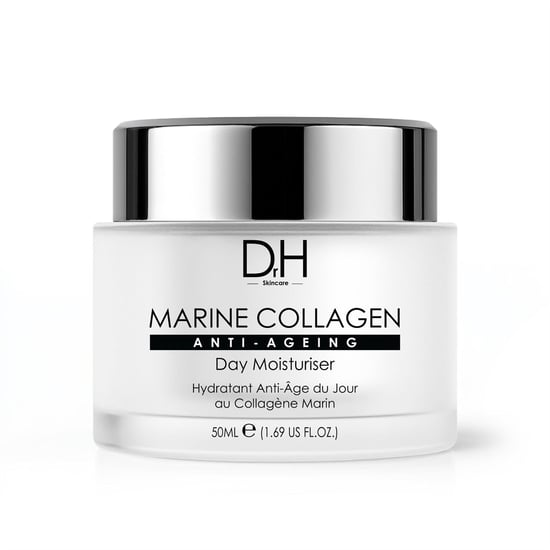 Dr H Crema hidratante de día antiedad con colágeno marino 50 ml - Image 3
