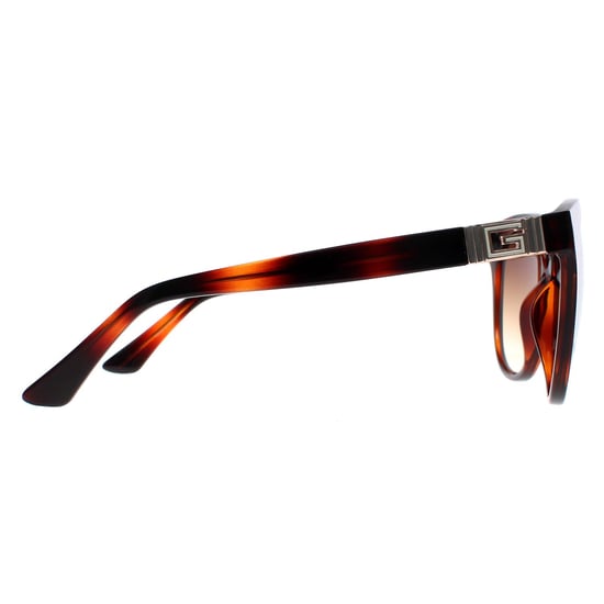 Gafas de sol Guess GU7850 53F rubia havana marrón degradado - Image 4