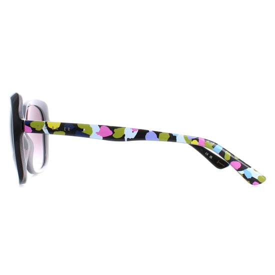 Gafas de sol Ted Baker TB1645 Kim 001 negro gris degradado - Image 3
