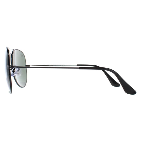Ray-Ban Gafas de Sol Aviator 3025 L2823 Negro Verde - Image 3