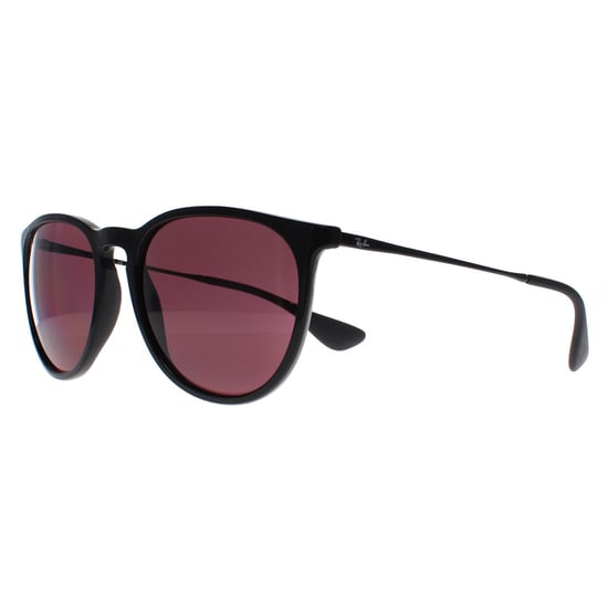 Gafas de sol Ray-Ban Erika 4171 601/5Q Negro Violeta Espejado Polarizadas - Image 2