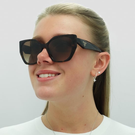 Gafas de sol Prada PR19ZS 2AU6S1 havana marrón degradado - Image 6