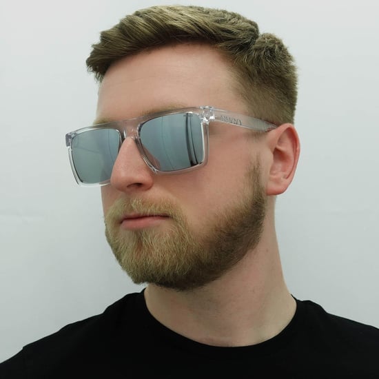 HUGO By HUGO BOSS Gafas de sol HG 1069/S 900 T4 Cristal Espejo Plata - Image 6