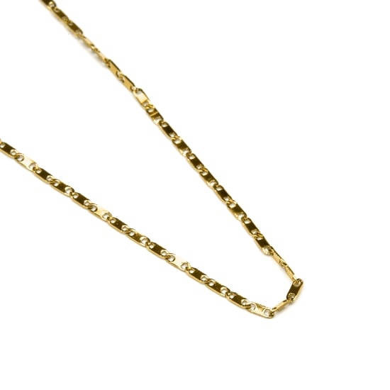 Collar Luxenter acabado en oro amarillo de 18K - Farak - Image 4