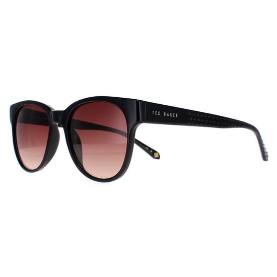 Ted Baker TB1627 Ware 001 negro marrón degradado gafas de sol - Image 2