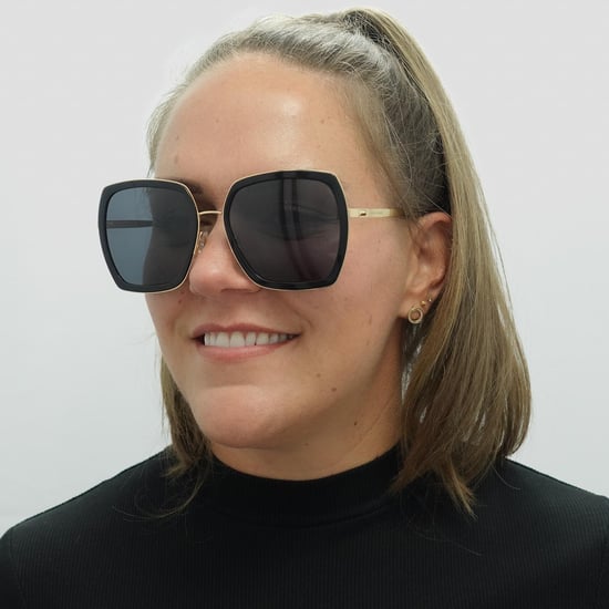 Hugo Boss Gafas de Sol Boss 1208/S RHL IR Oro Negro Gris - Image 6