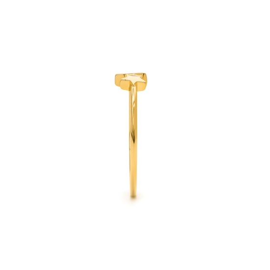 Anillo Luxenter Onsah,acabado en oro amarillo de 18 quilates - Image 3