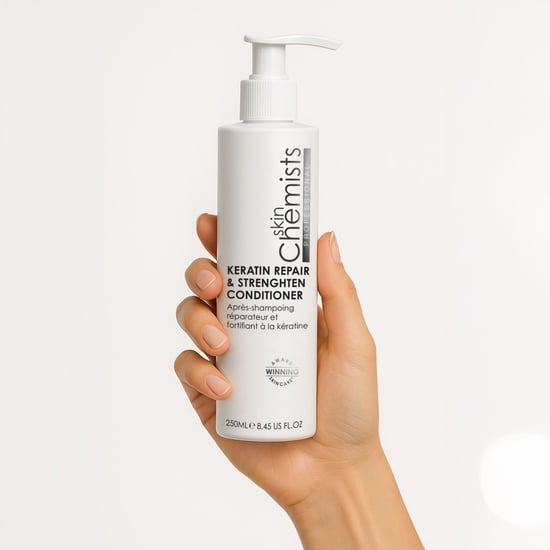 skinChemists Acondicionador reparador y fortalecedor con queratina 250 ml - Image 2