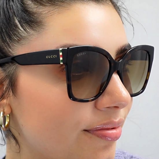 Gafas de sol Gucci GG0459S 002 Habana Marrón Gradiente - Image 6