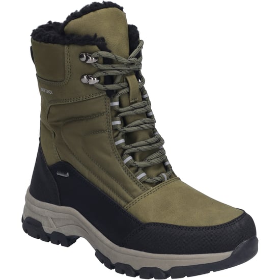 JOSEF SEIBEL Señoras Botas Davos 52 en negro - Image 1