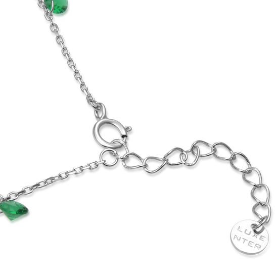 Pulsera Luxenter de Plata de Ley 925 con Circonita Multicolor acabada en rodio - Rolcon - Image 6