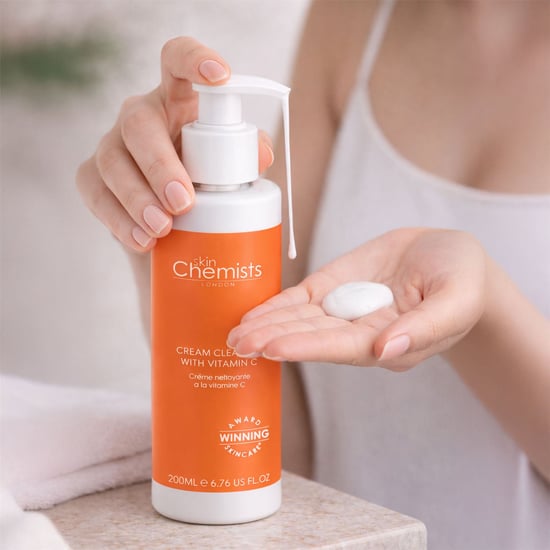 skinChemists Crema limpiadora antiedad con vitamina C 200 ml - Image 3