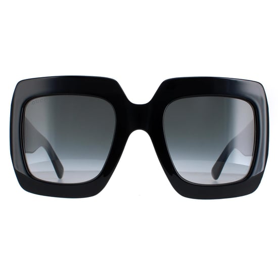 Gucci GG0053SN 001 negro gris gafas de sol - Image 1