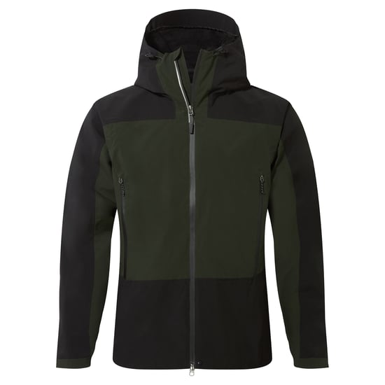 Craghoppers Mens Expert Active Jacket (Dark Cedar Green/Black) - Image 2