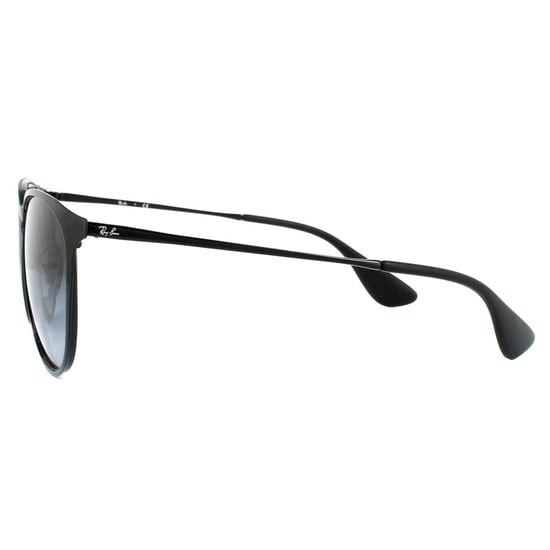 Ray-Ban Gafas de sol Erika Metal 3539 002/8G Negro Gris Gradiente - Image 3