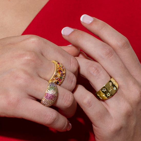 Anillo Luxenter con Circonita Multicolor acabado en oro amarillo de 18K - Fabeu - Image 3