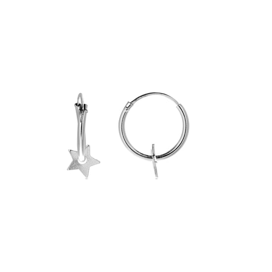 Pendientes Luxenter Essential de Plata de Ley 925 acabados en rodio - Image 1