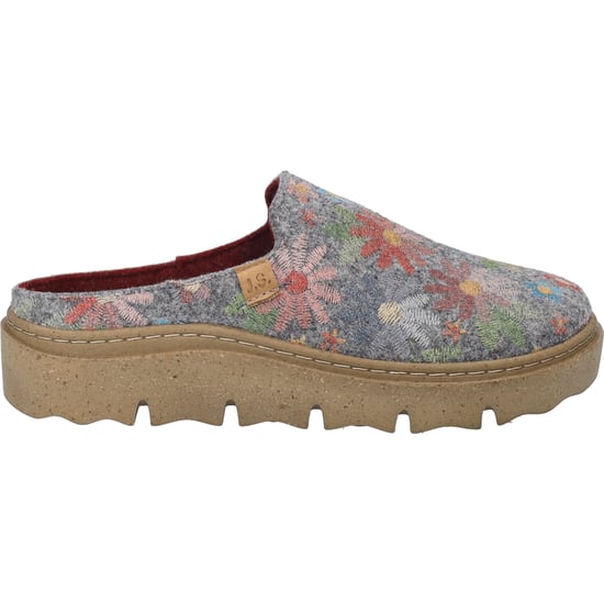 JOSEF SEIBEL Señoras Zapatilla Carmaux 01 en gris - Image 2